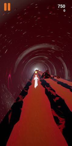 Volcano Sprinter - Screenshot 1