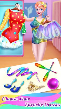 Fitness Queen Makeover - Screenshot 1