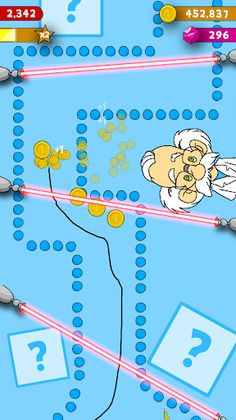 Scribble Racer 2 - S Pen - Screenshot 1