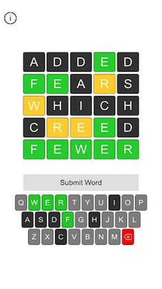 Wordof - Screenshot 1