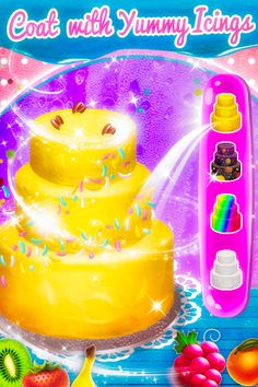 Cake Maker - Kids Bakery - Screenshot 2