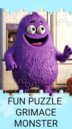 Jigsaw Puzzles Grimace Monster - Screenshot 2