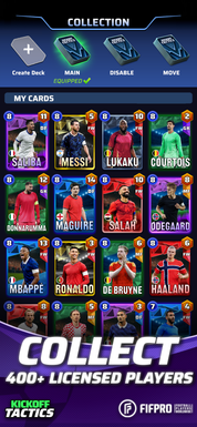 Kickoff Tactics: Football CCG - Screenshot 5