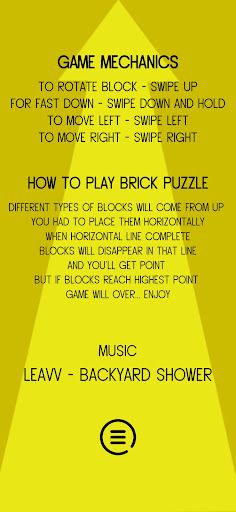 Brick Puzzle - Screenshot 2