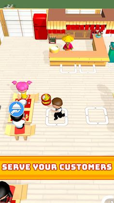 Fancy Restaurant - Screenshot 4