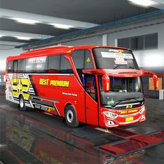 Bus Simulator Jawa Timur - Screenshot 2