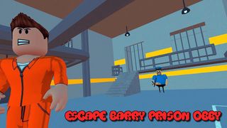 Escape barry Run : prison Obby - Screenshot 3