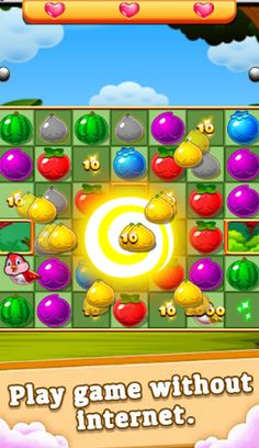 Best Fruit Puzzle - Screenshot 1