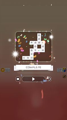 Crossword Travel - Word Game - Screenshot 1