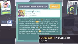 Grammarian Ltd  – Grammar Game - Screenshot 2