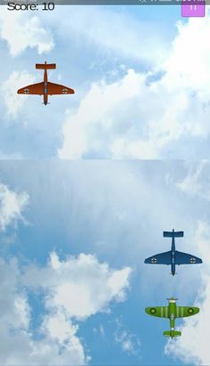 Air Race 2D Free - Screenshot 1