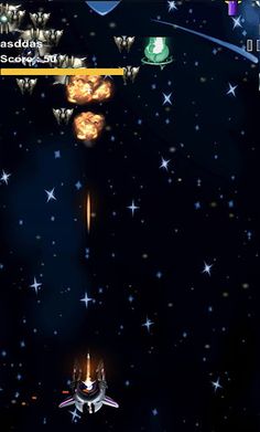 Cosmic Space - Screenshot 1