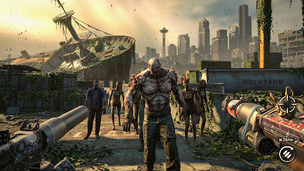 Zombie Harbor: Zombie Shooter - Screenshot 1
