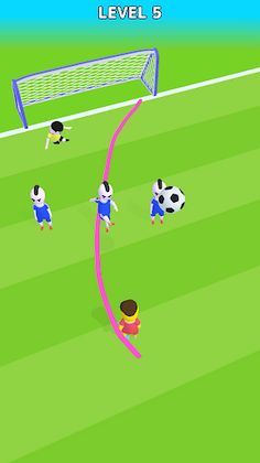 Draw Football - Screenshot 1