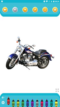 Harley Coloring Adventure - Screenshot 2