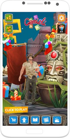 Relic Runway Adventure Game - Screenshot 2