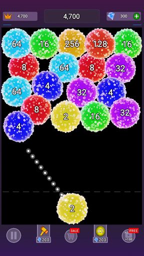 2048 Marmalade - Screenshot 1