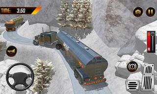 Military Oil Tanker Truck Game - Screenshot 1