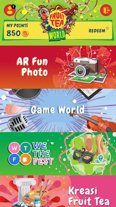 Fruit Tea World - Screenshot 1