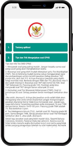 Tes Soal CPNS TWK - Screenshot 2