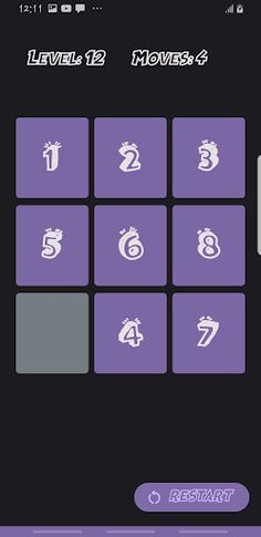 8 Puzzle - Screenshot 3