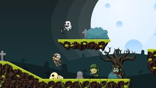 Zombies 2D: Run & Gun - Screenshot 2