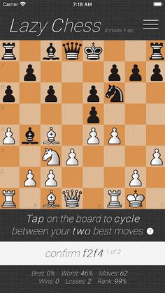 Lazy Chess - Screenshot 1