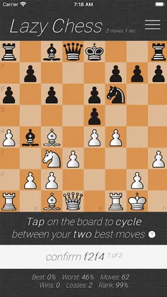 Lazy Chess - Screenshot 1