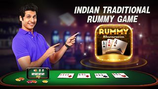 Rummy Blueneuron - Screenshot 1