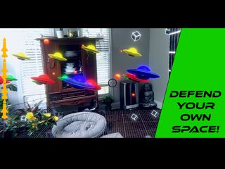 Galactic DefendARs - Screenshot 2