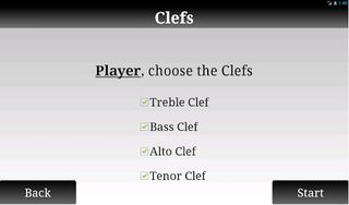 Game of Clefs Premium - Screenshot 2