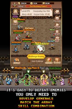 pixel sangokushi - Screenshot 2