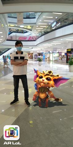 AR LoL(League of Legends AR) - Screenshot 1