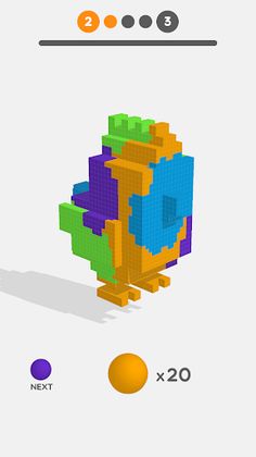 Cube Paint 3D - Screenshot 3