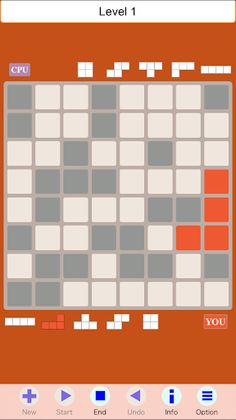 Block Chess Free - Screenshot 1