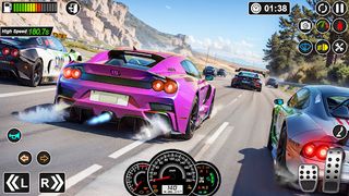 High Speed - Car Racing Game - Screenshot 2