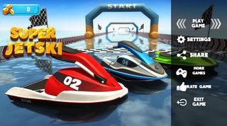 Super Jet Ski - Screenshot 1