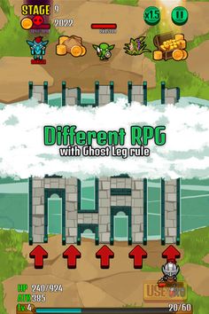 Amidakuji Knight - Screenshot 2