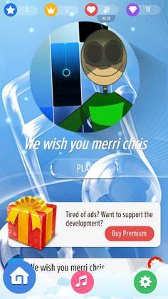 Piano baldi's basics tiles - Screenshot 1