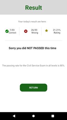 CIVIL SERVICE EXAM REVIEWER - Screenshot 3