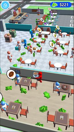 Restaurant Tycoon: Crazy Chef - Screenshot 4