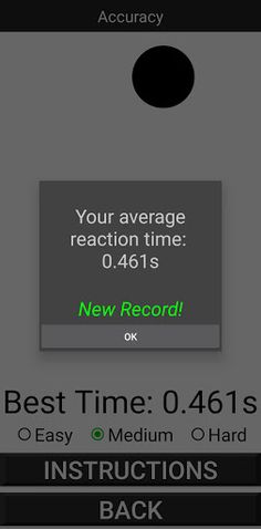 Reaction Test - 8 Game Modes - Screenshot 3