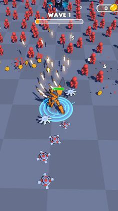 Collect Your Fighter - Screenshot 1