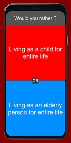 Would you rather ? - Screenshot 1