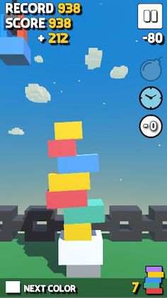 Wobbly tower - Screenshot 2