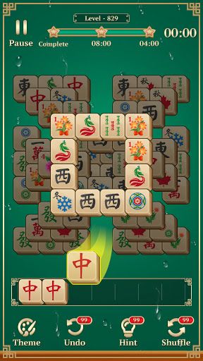 Mahjong Classic: 3 Tiles - Screenshot 2