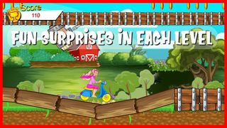 Emma Scooter Bike Ride - Screenshot 3