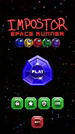 Impostor Z - Space 3D Endless  - Screenshot 2