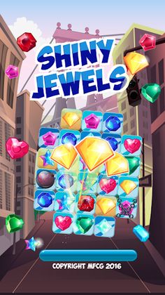 Shiny Jewels Match 3 - Screenshot 3