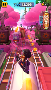 Subway Surfers City - Screenshot 5